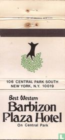 Barbizon Plaza Hotel on Central Park