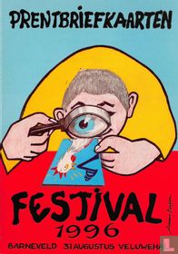 VDP 0045 - Uitnodiging voor het Prentbriefkaarten Festival 1996