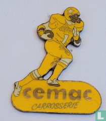 Cemac Carrosserie American Football