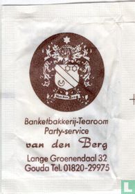 Banketbakker Tearoom Party Service van den Berg