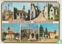 Drasenhofen - Kirche - Church - Christian - Cross - Mistelbach - Lower-Austria - Austria - Multiview Postcard