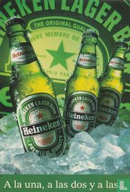 Heineken "A la una, a las dos y a las..."