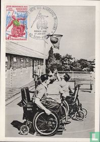 Championnat du monde pour les handicapés