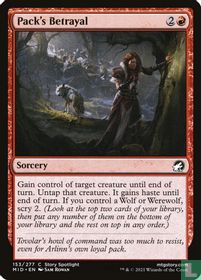 Pack’s Betrayal