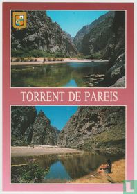 Mallorca Torrent de Pareis - Islas Baleares - Balearic Islands - Spain Postcard