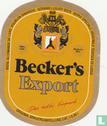 Becker's Export