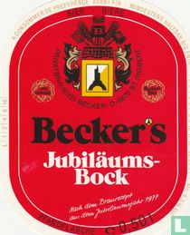 Becker's Jubiläumsbock