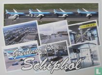 Greetings from Schiphol