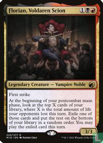 Florian, Voldaren Scion