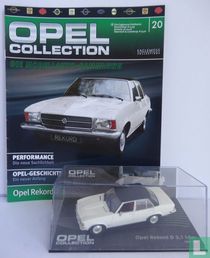 Opel Rekord D 2100 Diesel