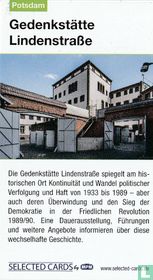 Potsdam - Gedenkstätte Lindenstrasse