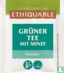Grüner Tee mit Minze
