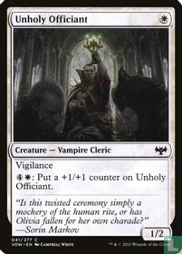 Unholy Officiant