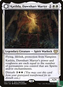 Katilda, Dawnhart Martyr / Katilda’s Rising Dawn