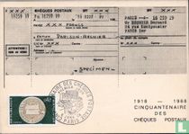 Chèques postaux