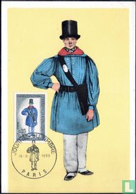 Facteur rural en 1830