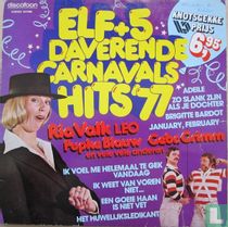 Elf + 5 Daverende Carnavals Hits '77
