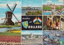 Groeten uit HOLLAND 