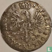 Brandebourg-Prusse 18 groschen 1698