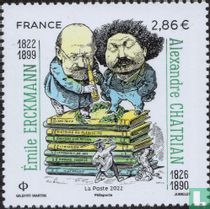 Emile Erckmann and Alexandre Chatrian
