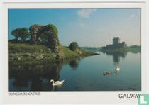 Dunguaire Castle Kinvara Galway Ireland Postcard