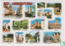 Bad Mergentheim Baden-Württemberg Deutschland Ansichtskarten - Multiview Germany Postcard