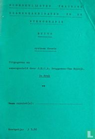Woordenlijsten training examenkandidaten in de stenografie Duits