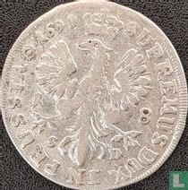 Brandebourg-Prusse 18 groschen 1699