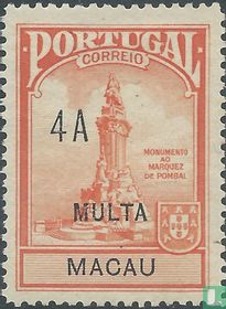 Marquis of Pombal postbelasting