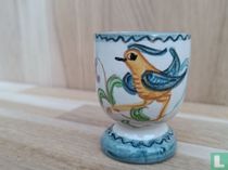 Italiaanse vogel - handgeschilderd