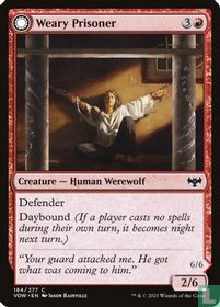 Weary Prisoner / Wrathful Jailbreaker