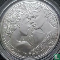 Autriche 10 euro 2021 (BE) "Rose"