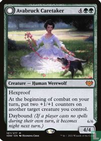 Avabruck Caretaker / Hollowhenge Huntmaster