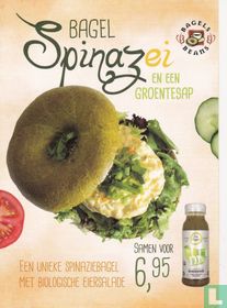 BE14004 - "Bagel Spinazei"