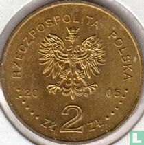 Poland 2 zlote 2005 "100th anniversary Birth of Konstanty Ildefons Galczynski"