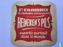 Heineken's Pils / Vanderbeck Charleroi