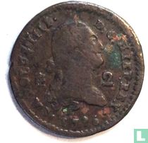Espagne 2 maravedis 1796