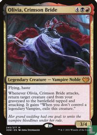 Olivia, Crimson Bride