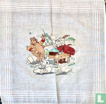 Zakdoek Bommel en Tom Poes