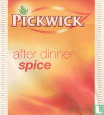 Pickwick [r] - open blad theezakjes catalogus