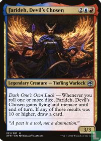Farideh, Devil’s Chosen