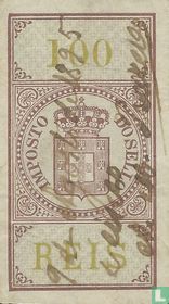 Imposto do sello 100 Reis