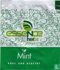 Essence herbs tea bags catalogue