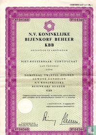 N.V. Koninklijke Bijenkorf Beheer 