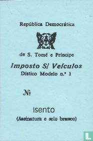 Veiculos Isento (vrij)