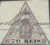 Contribuição industrial 70 reis