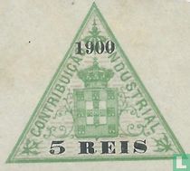 Contribuição industrial 5 reis