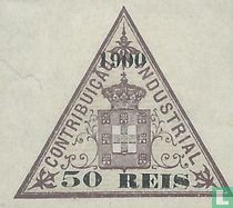 Contribuição industrial 50 reis