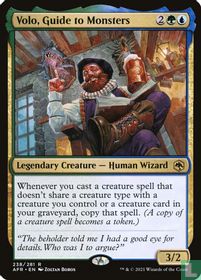 Volo, Guide to Monsters