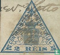 Contribuição industrial 2 reis